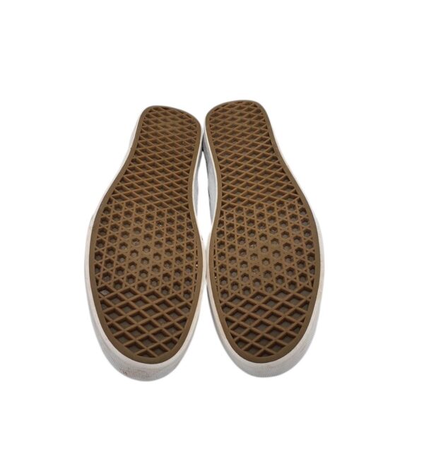 Tenisi barbati Vans 42.5, material textil, negru gri - imagine 5