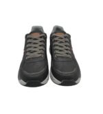 Adidasi barbati Arrigo Bello,  imitatie de piele, negru - imagine 3
