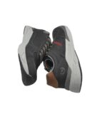 Adidasi barbati Arrigo Bello,  imitatie de piele, negru - imagine 4