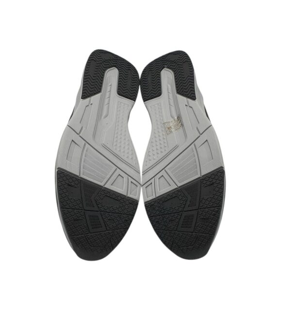 Adidasi barbati Arrigo Bello,  imitatie de piele, negru - imagine 5