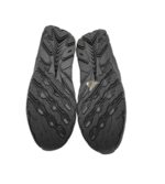Ghete barbati Axboxing , imitatie de piele, material textil, negru - imagine 5