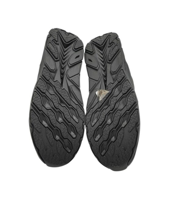 Ghete barbati Axboxing , imitatie de piele, material textil, negru - imagine 5