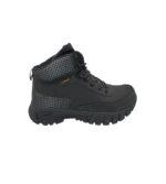 Ghete barbati Axboxing , imitatie de piele, negru gri ,