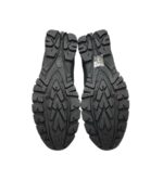 Ghete barbati Axboxing , imitatie de piele, negru gri , - imagine 5