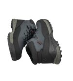 Ghete barbati Axboxing , imitatie de piele, negru bleumarin - imagine 4