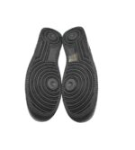 Adidasi barbati Axboxing , material textil, imitatie de piele, negru mat -gri - imagine 5