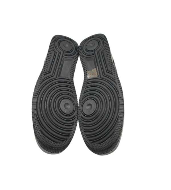 Adidasi barbati Axboxing , material textil, imitatie de piele, negru mat -gri - imagine 5