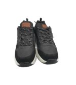 Adidasi barbati Arrigo Bello,  imitatie de piele, negru maro - imagine 3