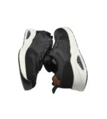 Adidasi barbati Arrigo Bello,  imitatie de piele, negru maro - imagine 4