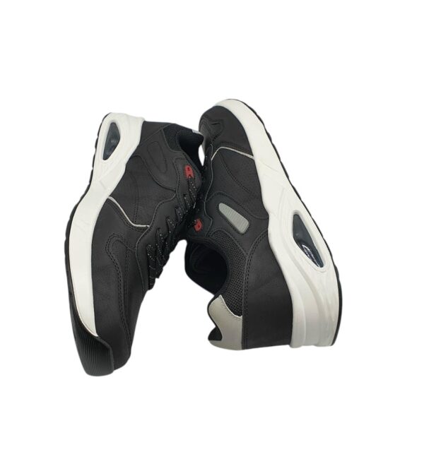 Adidasi barbati Arrigo Bello,  imitatie de piele, negru - imagine 4