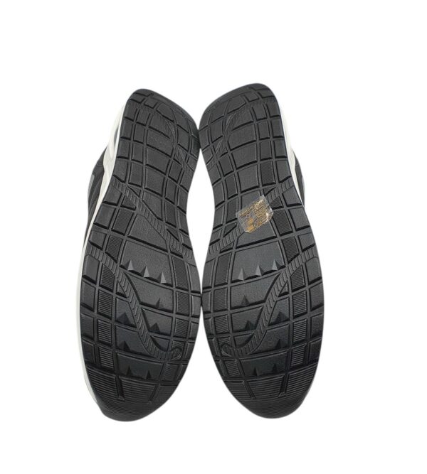 Adidasi barbati Arrigo Bello,  imitatie de piele, negru - imagine 5