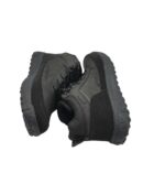 Ghete barbati Arrigo Bello , imitatie de piele, negru - imagine 4