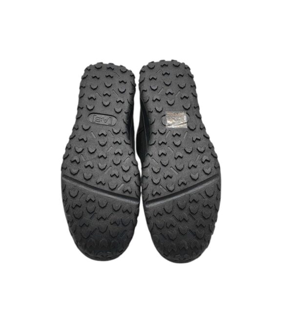 Ghete barbati Arrigo Bello , imitatie de piele, negru - imagine 5