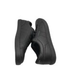 Adidasi barbati Kappa , imitatie de piele, negru - imagine 4