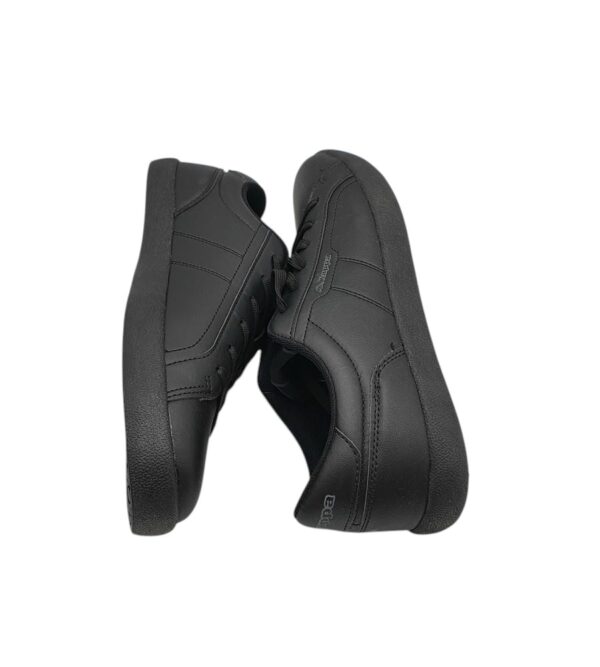 Adidasi barbati Kappa , imitatie de piele, negru - imagine 4