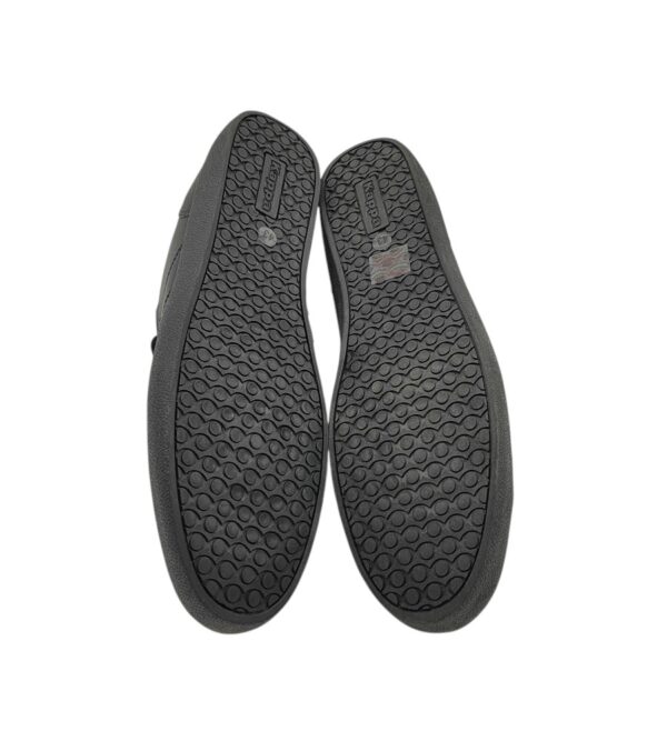 Adidasi barbati Kappa , imitatie de piele, negru - imagine 5