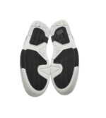 Adidasi barbati Kappa , imitatie de piele, material textil, alb gri - imagine 5
