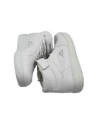 Adidasi dama Kappa , imitatie de piele, alb - imagine 4