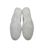 Adidasi dama Kappa , imitatie de piele, alb - imagine 5