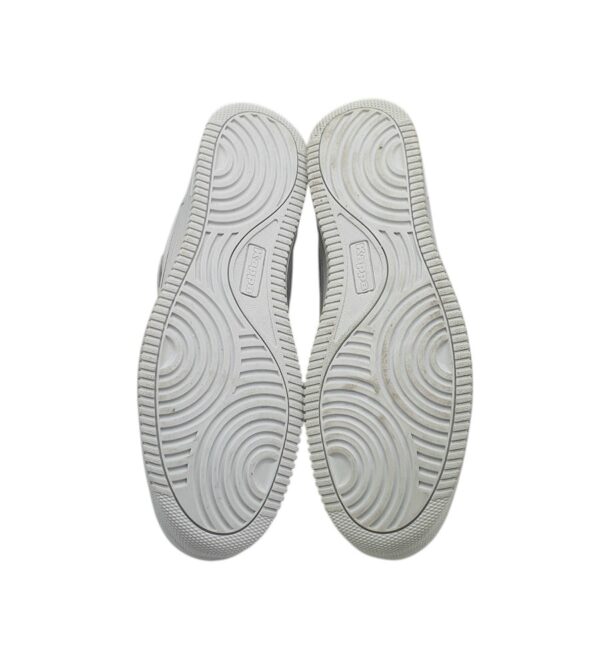 Adidasi dama Kappa , imitatie de piele, alb - imagine 5