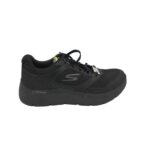 Adidasi barbati Skechers , material textil, negru