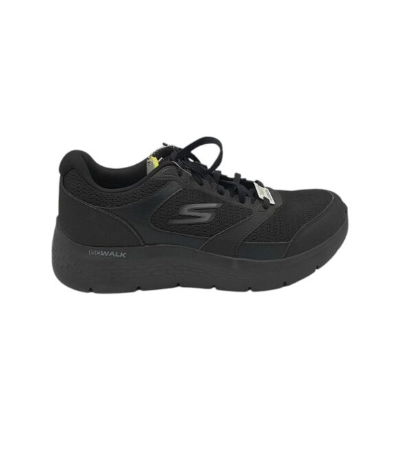 Adidasi barbati Skechers , material textil, negru - imagine 1