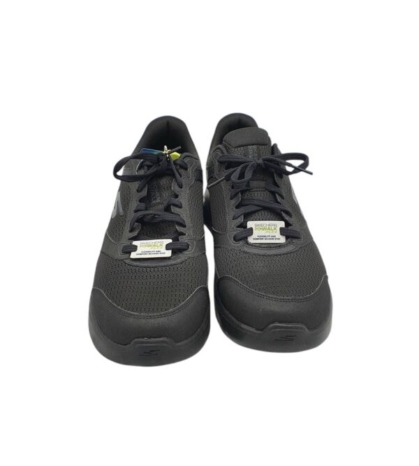 Adidasi barbati Skechers , material textil, negru - imagine 3