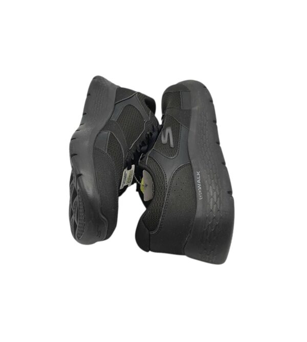 Adidasi barbati Skechers , material textil, negru - imagine 4