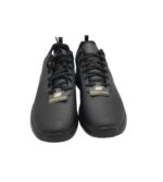 Adidasi barbati Skechers , imitatie de piele, negru - imagine 3