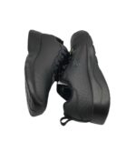 Adidasi barbati Skechers , imitatie de piele, negru - imagine 4