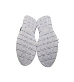 Adidasi barbati Skechers 43, imitatie de piele, material textil, negru gri - imagine 5
