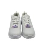 Adidasi barbati Skechers 41, imitatie de piele, alb - imagine 3