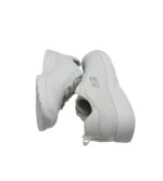 Adidasi barbati Skechers 41, imitatie de piele, alb - imagine 4