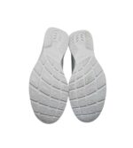 Adidasi barbati Skechers 41, imitatie de piele, alb - imagine 5