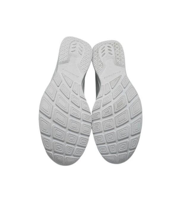 Adidasi barbati Skechers 41, imitatie de piele, alb - imagine 5