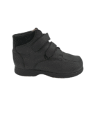 Ghete barbati Dansko 45, piele, negru, imblanite