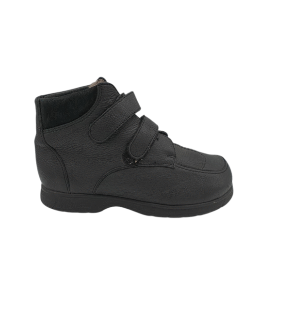 Ghete barbati Dansko 45, piele, negru, imblanite - imagine 1