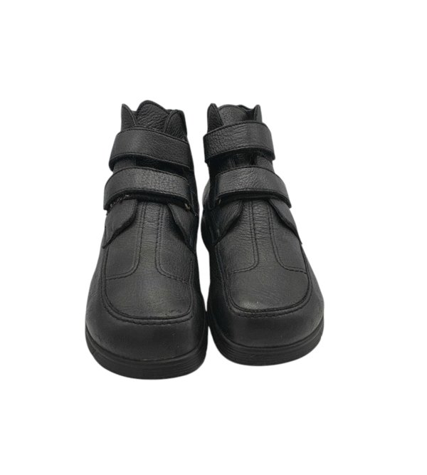 Ghete barbati Dansko 45, piele, negru, imblanite - imagine 3