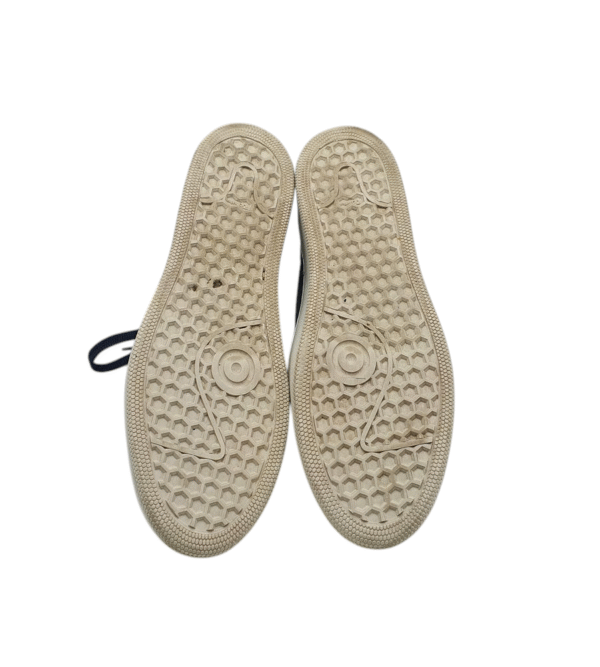 Ghete dama Maimai 39, piele intoarsa, albastru, imblanite - imagine 5