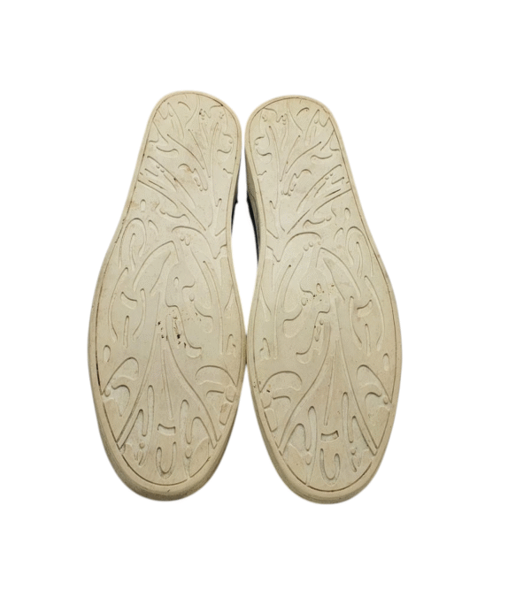 Tenisi barbati Racing 45, piele intoarsa, albastru - imagine 5