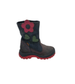 Cizme copii Lasocki 26, piele , piele intoarsa, albastru, imblanite