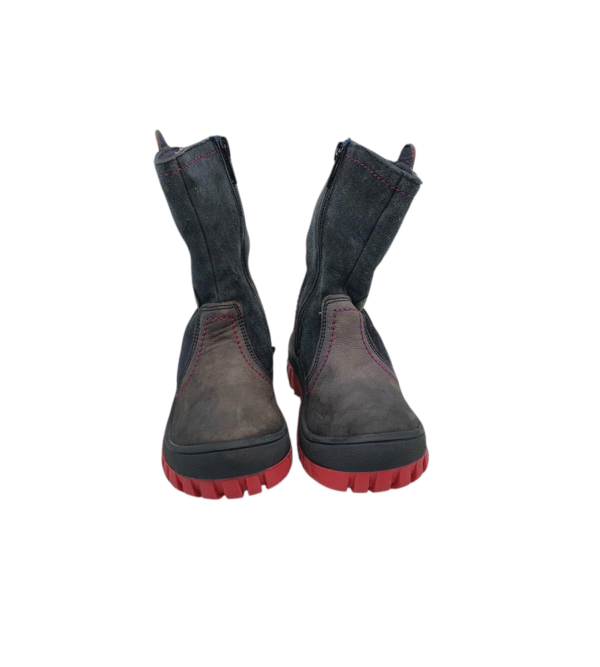 Cizme copii Lasocki 26, piele , piele intoarsa, albastru, imblanite - imagine 3