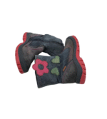 Cizme copii Lasocki 26, piele , piele intoarsa, albastru, imblanite - imagine 4