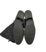 Cizme dama Franco Russo 37, piele, negru - imagine 5