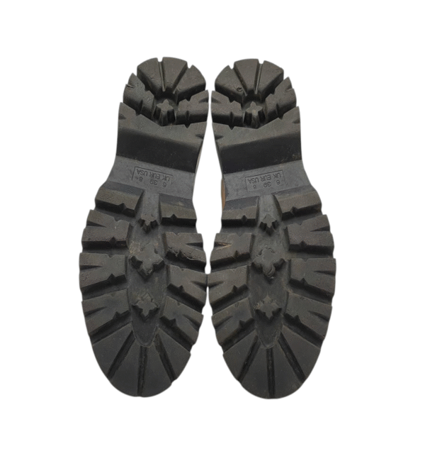 Botine dama Primark 39, imitatie de piele, bej - imagine 5