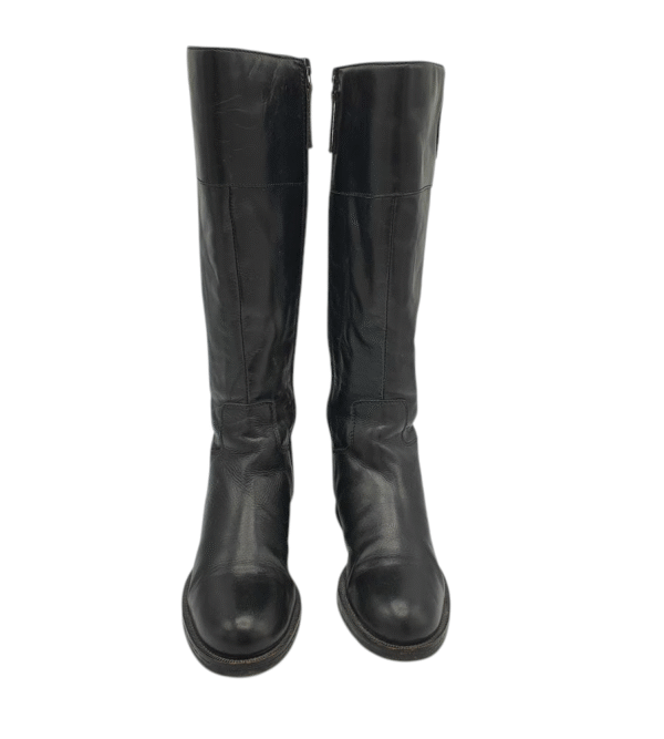 Cizme dama Marc O'Polo 37, piele, negru - imagine 3