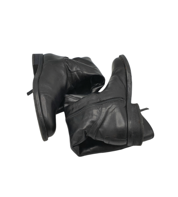 Cizme dama Marc O'Polo 37, piele, negru - imagine 4