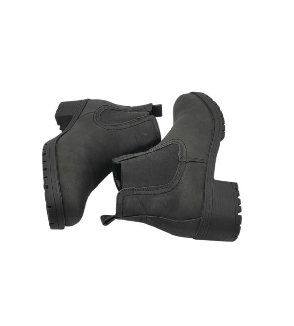 Botine dama Annie G. 36, imitatie de piele, negru - imagine 4