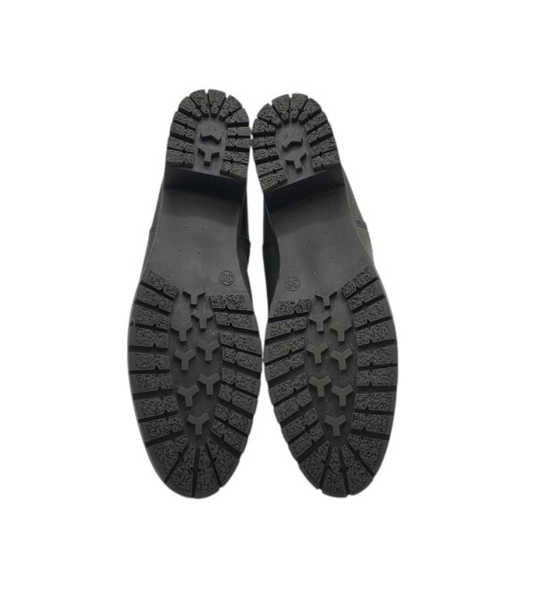 Botine dama Annie G. 36, imitatie de piele, negru - imagine 5