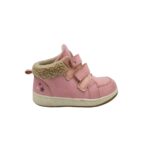 Adidasi copii Lilly & Dan 29, imitatie de piele, roz